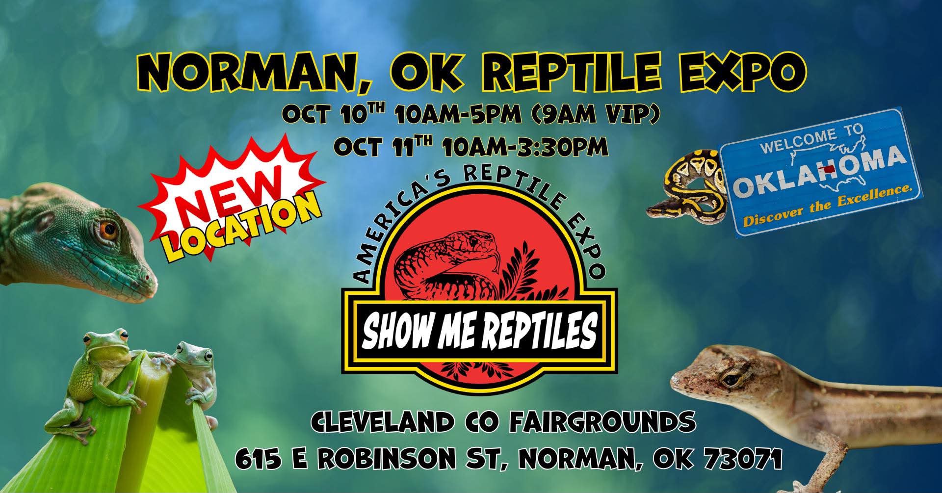 Norman Oklahoma Reptile Show